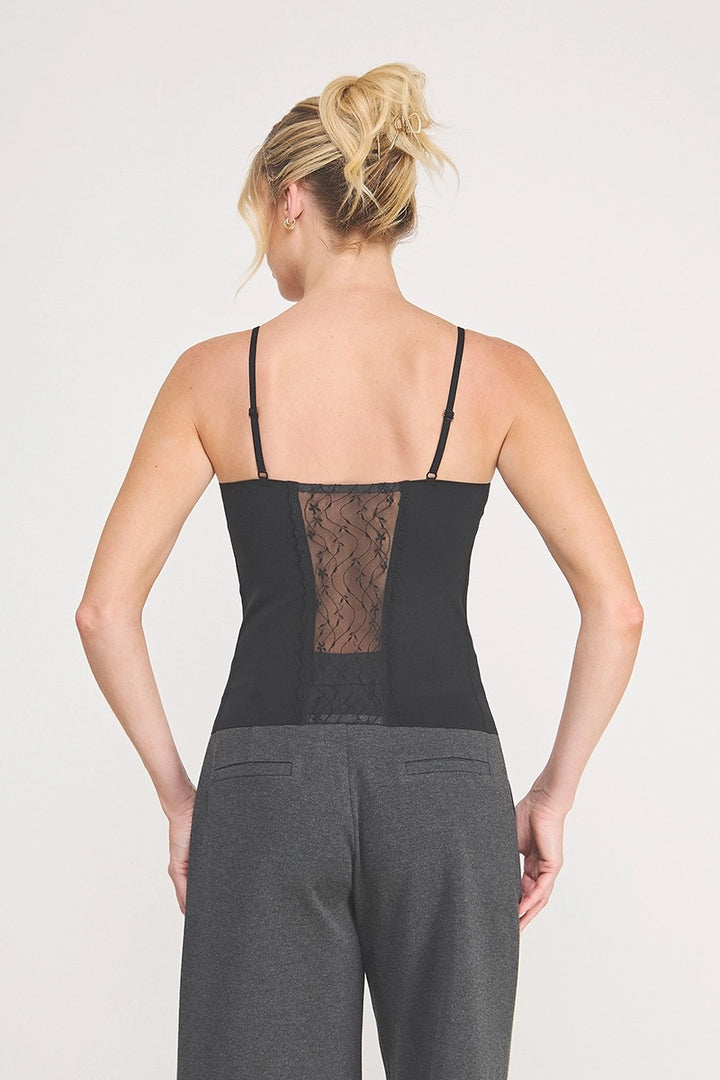 Secret Lace Back Camisole