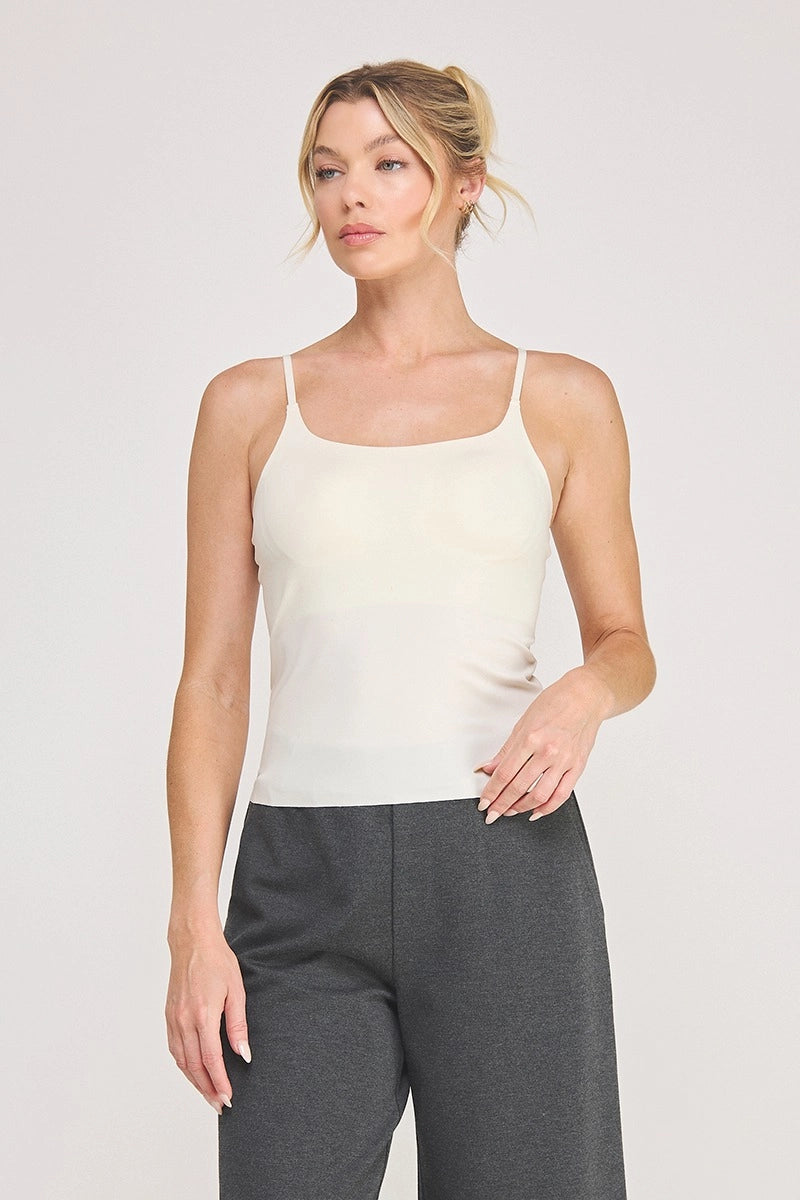 Secret Lace Back Camisole