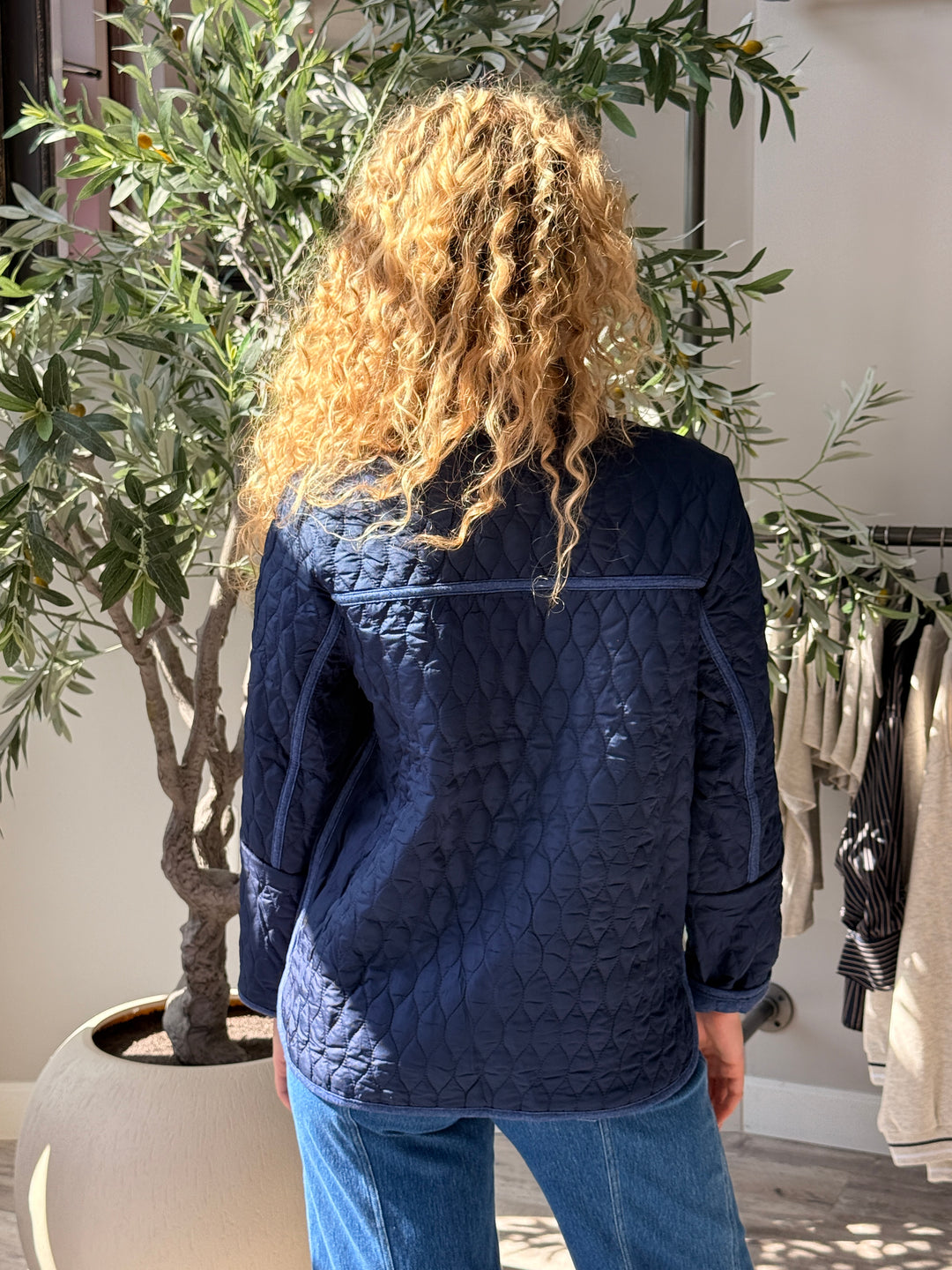 Urban Layers Quilted Jacket