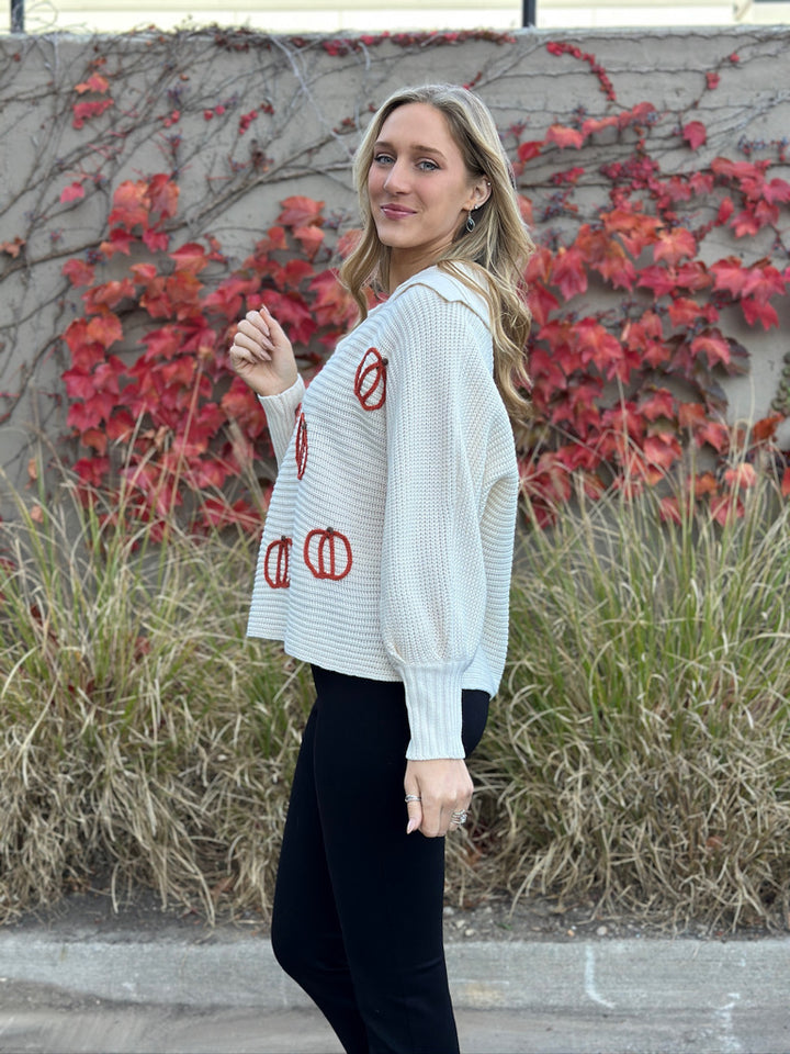 Pumpkin Picking Sweater