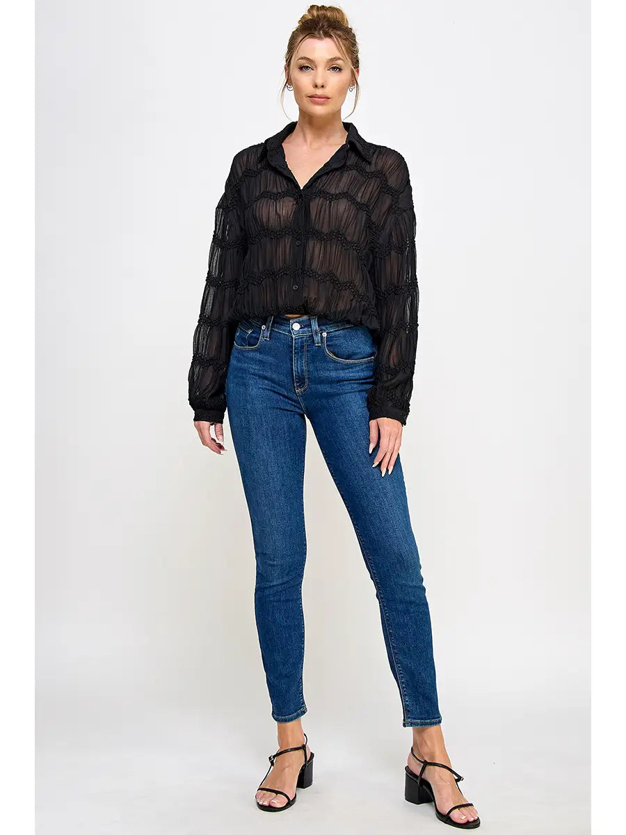 Sheer Romance Blouse