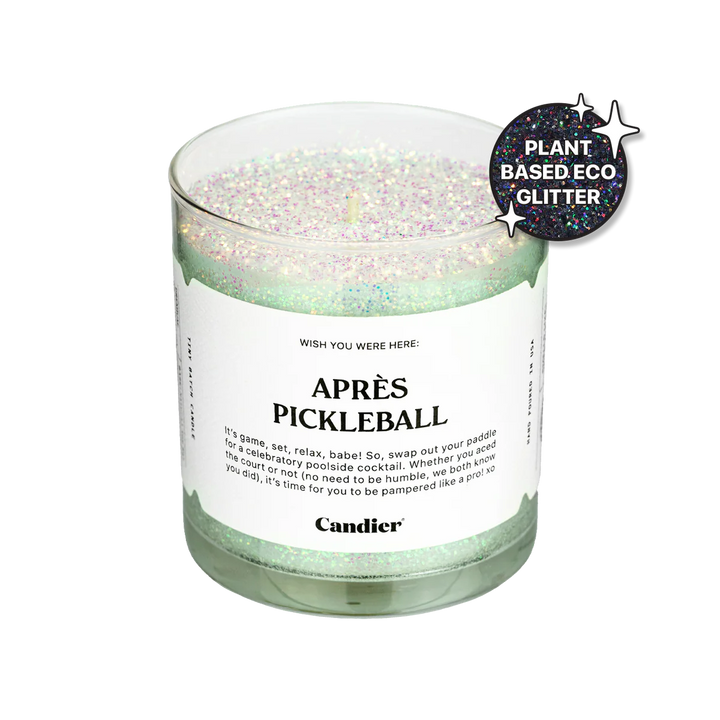 Aprés Pickleball Candle