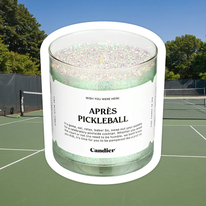 Aprés Pickleball Candle