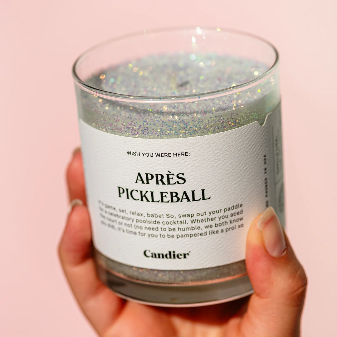 Aprés Pickleball Candle