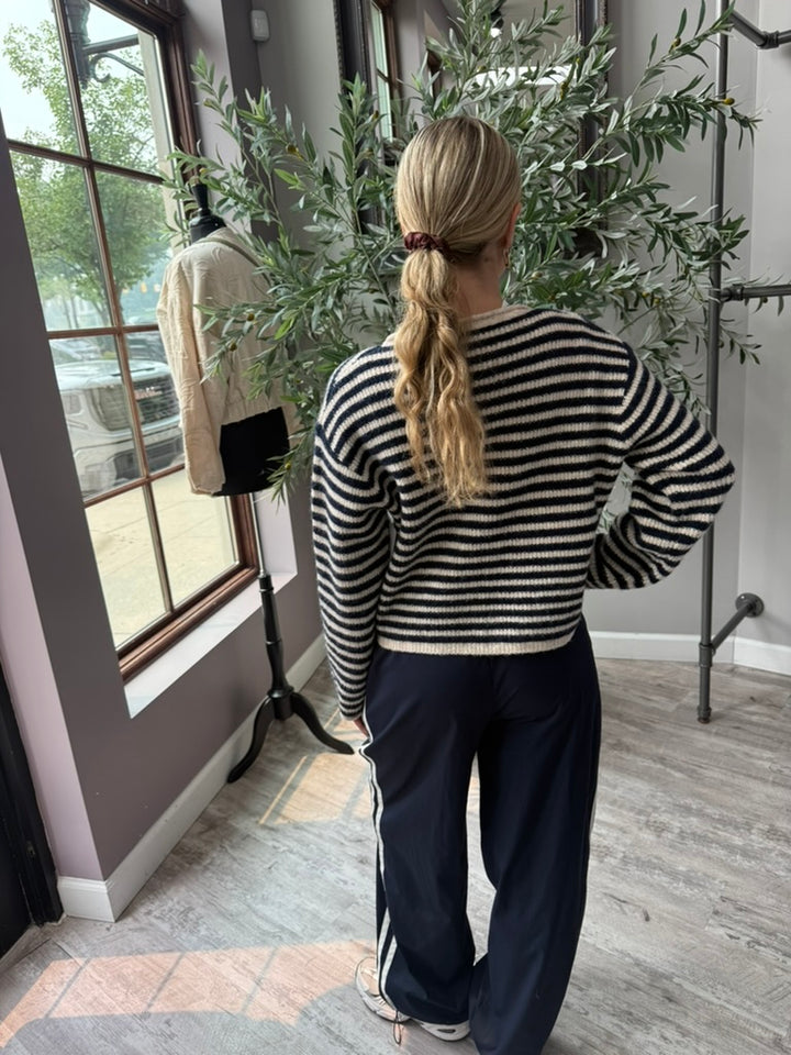 Hadley Stripe Cardigan