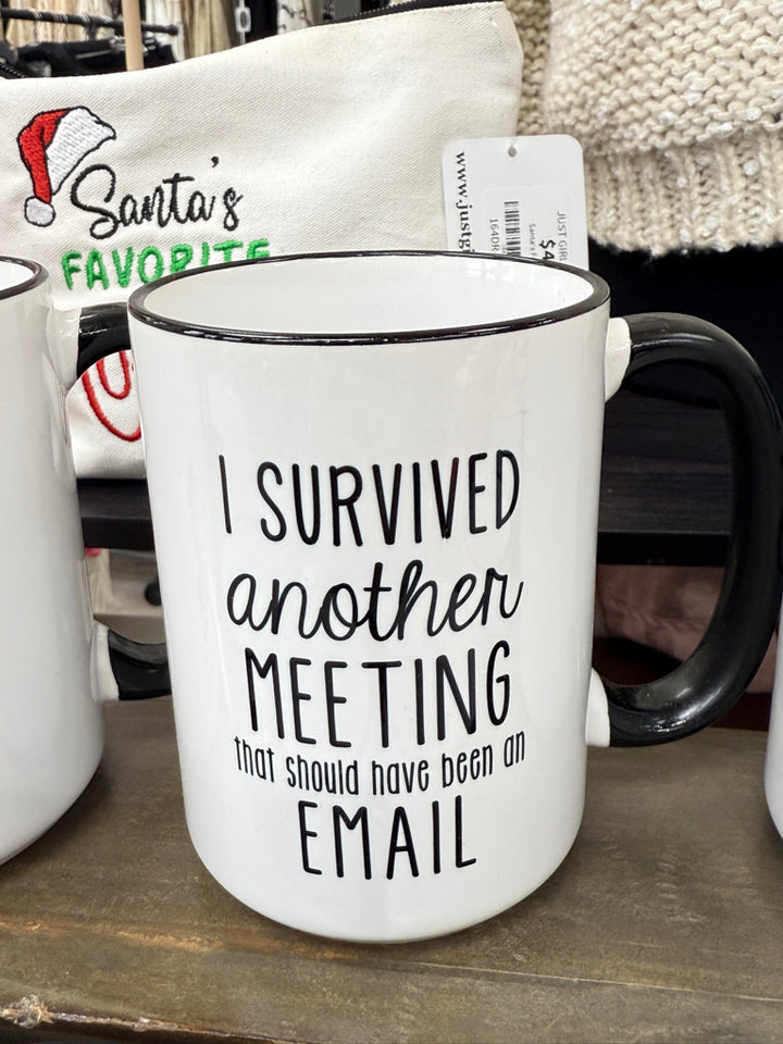 Funny Work Coffee Mug