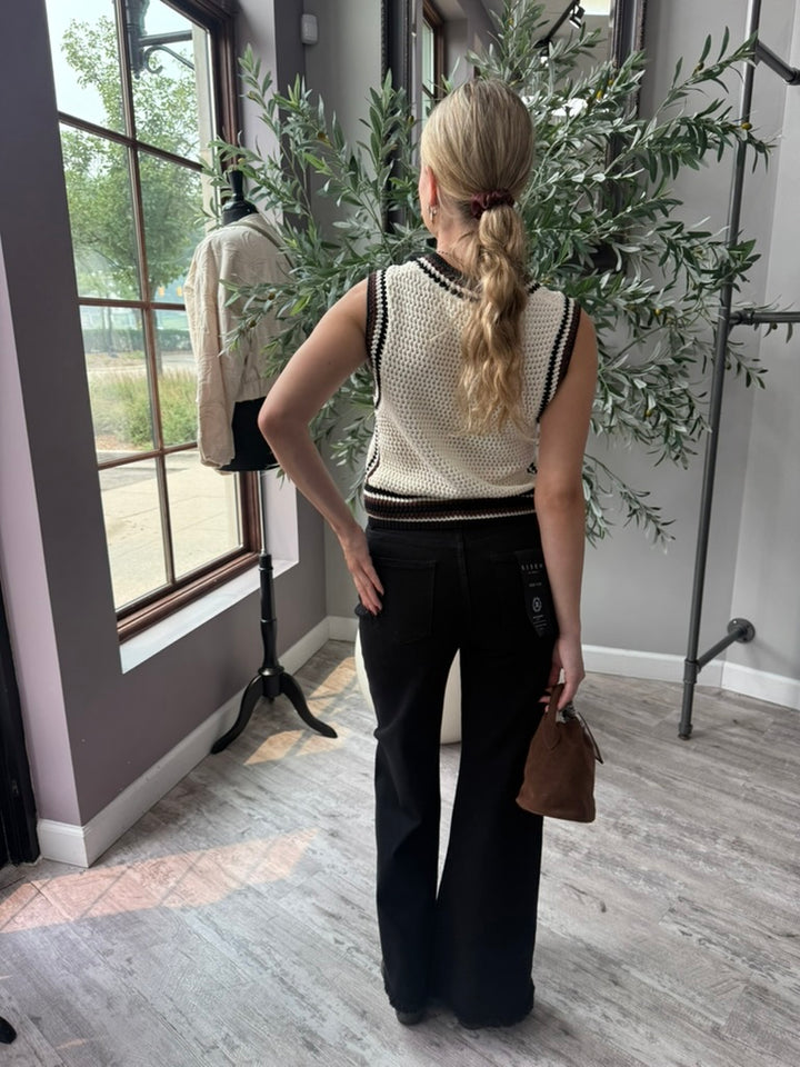 Brandy Crochet Tank, Final Sale