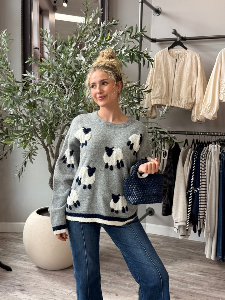 Counting Sheep Sweater