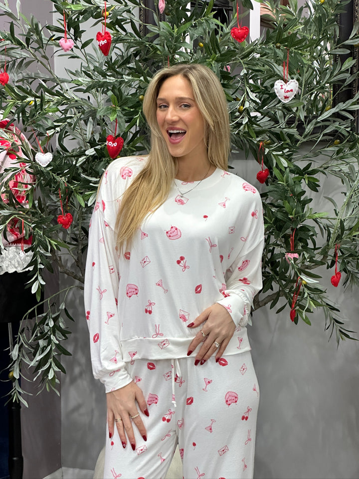 So Sweet Pajama Top