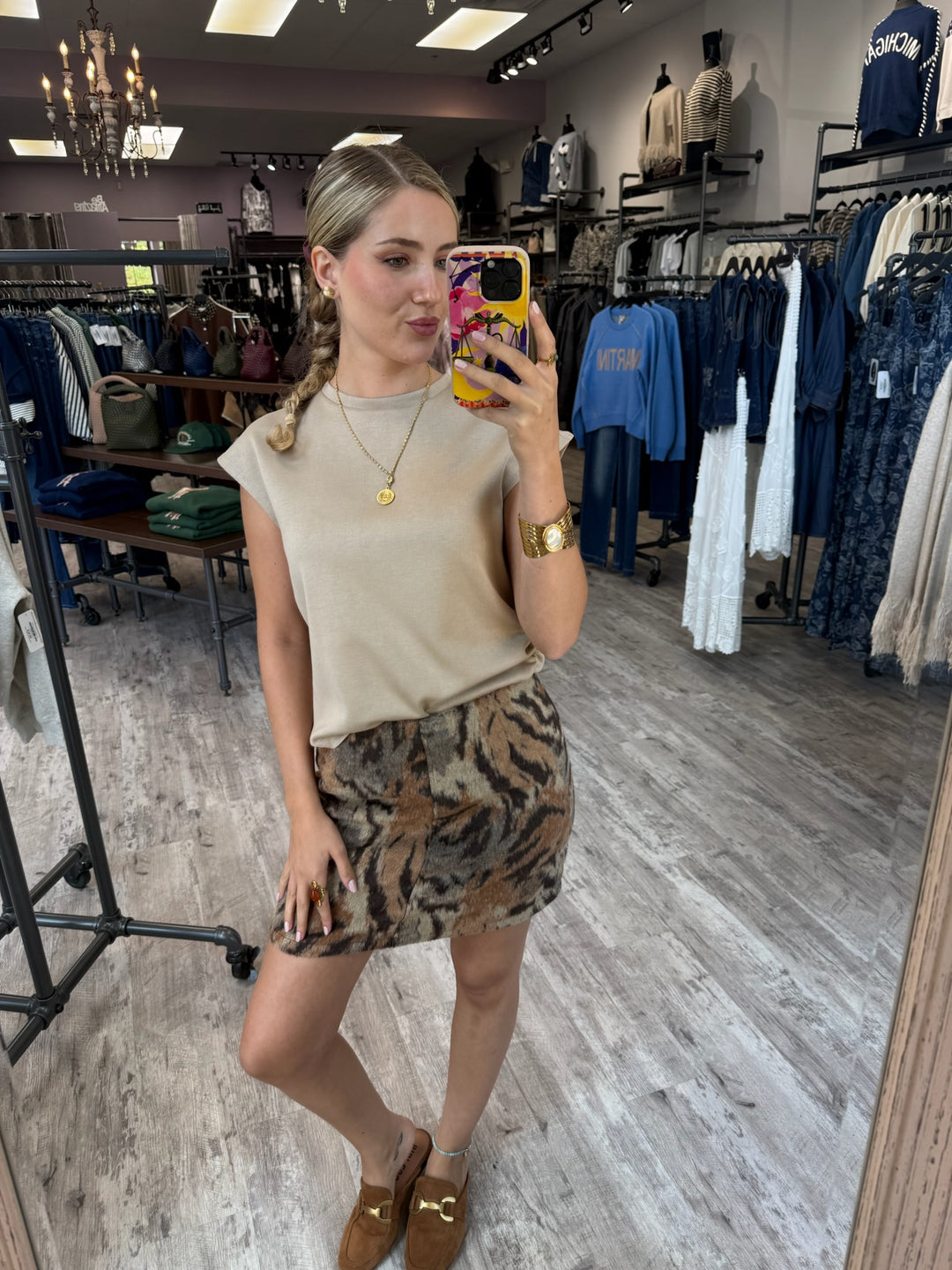 Catwalk Mini Skirt