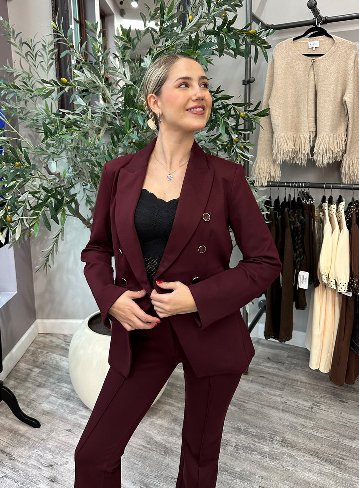 Bordeaux Blazer