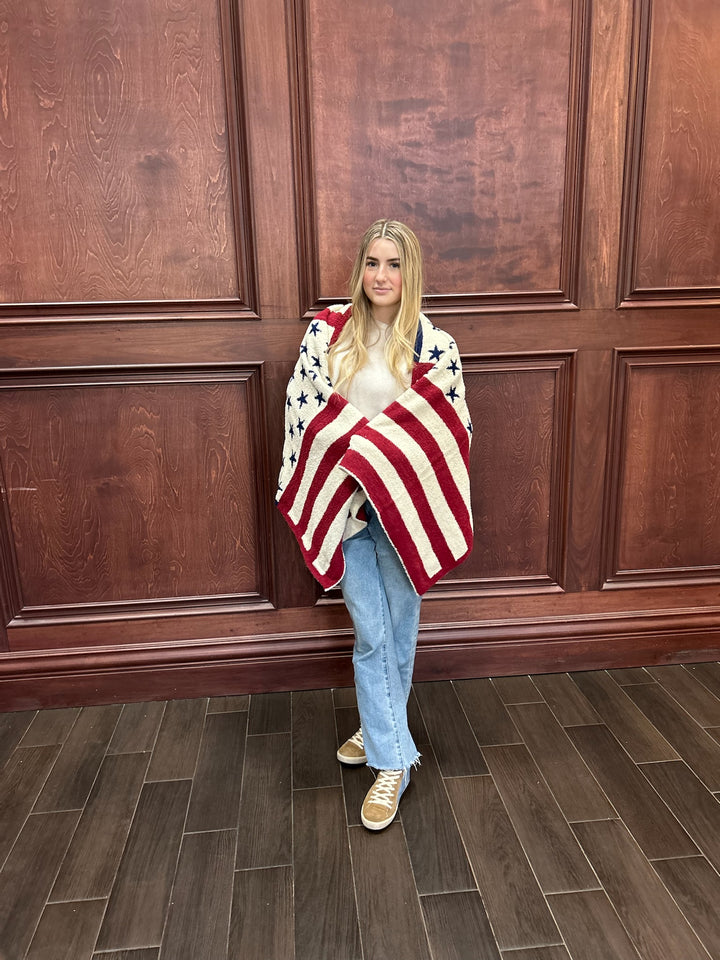 Stars & Stripes Blanket