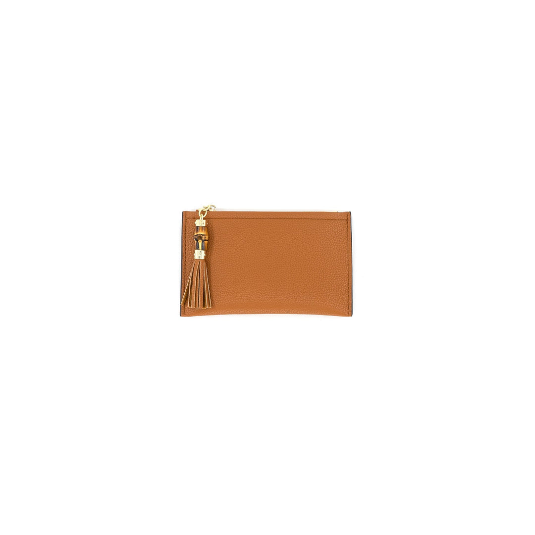 Mini Tassel Zip Wallet