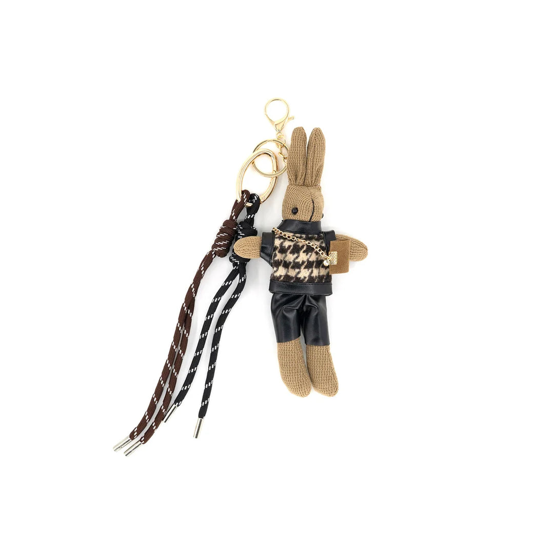 Coco Bunny Purse Charm