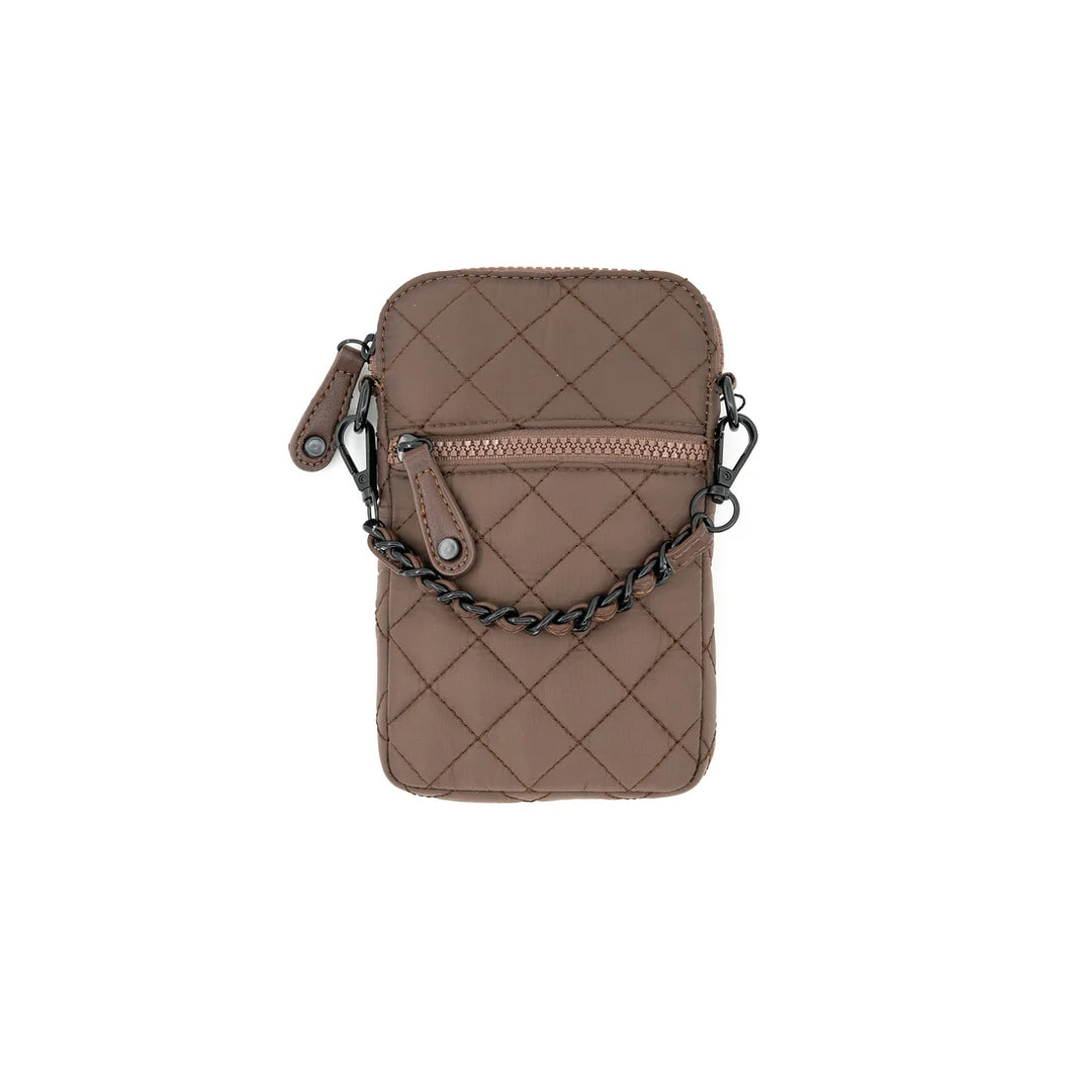 Emmy Quilted Cell Phone Bag