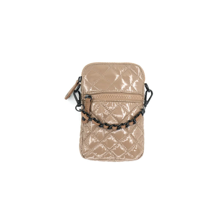 Emmy Quilted Cell Phone Bag