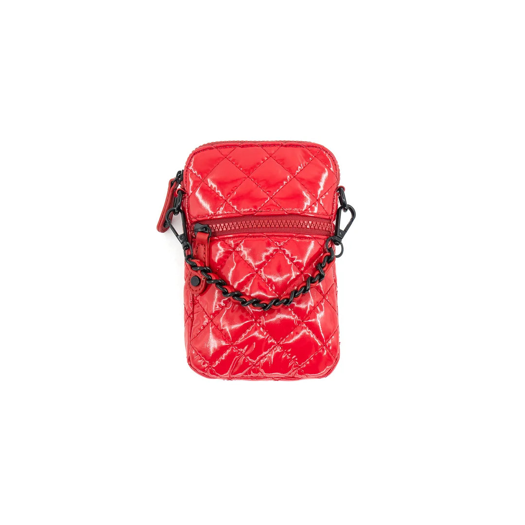 Emmy Quilted Cell Phone Bag