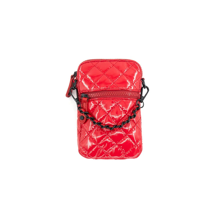 Emmy Quilted Cell Phone Bag