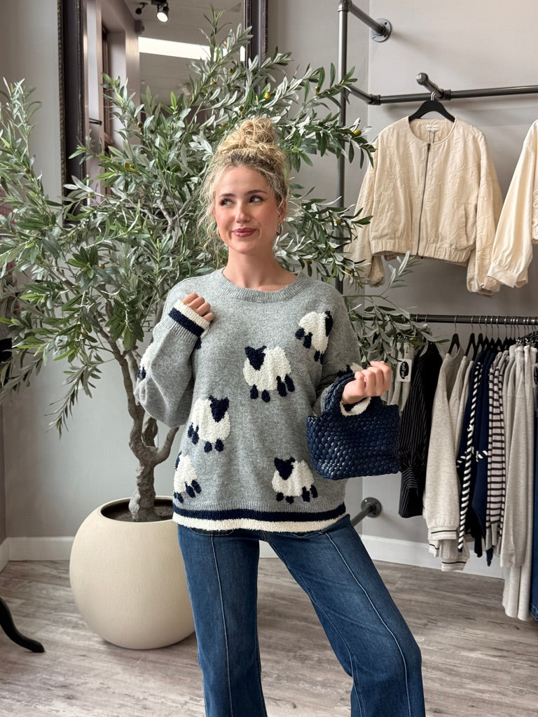 Counting Sheep Sweater