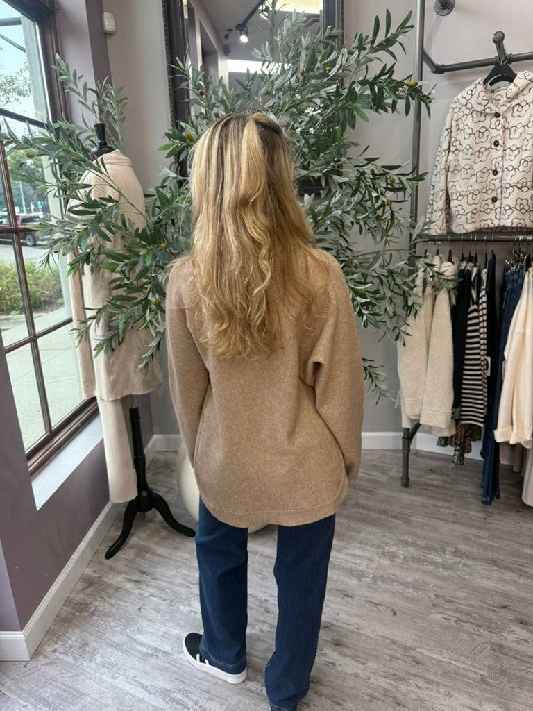 Aprés Cowl Neck Pullover