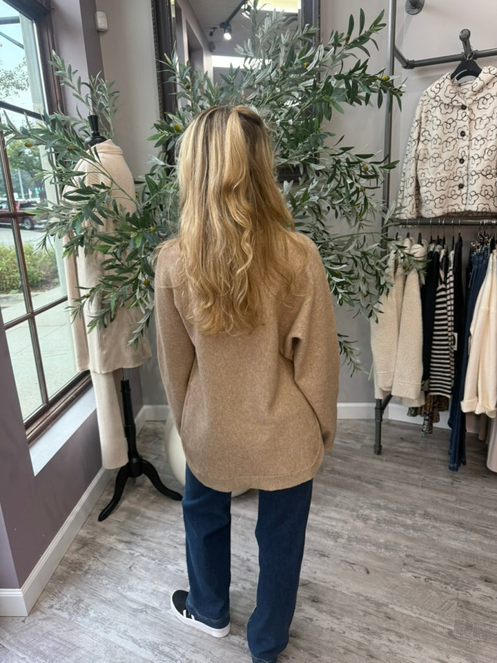 Aprés Cowl Neck Pullover
