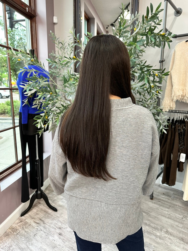 A Little Sparkle 3/4 Sleeve Top