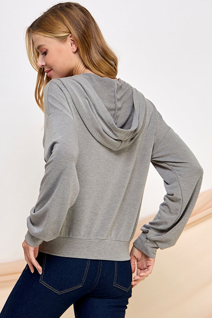 Peyton Zip Sweatshirt