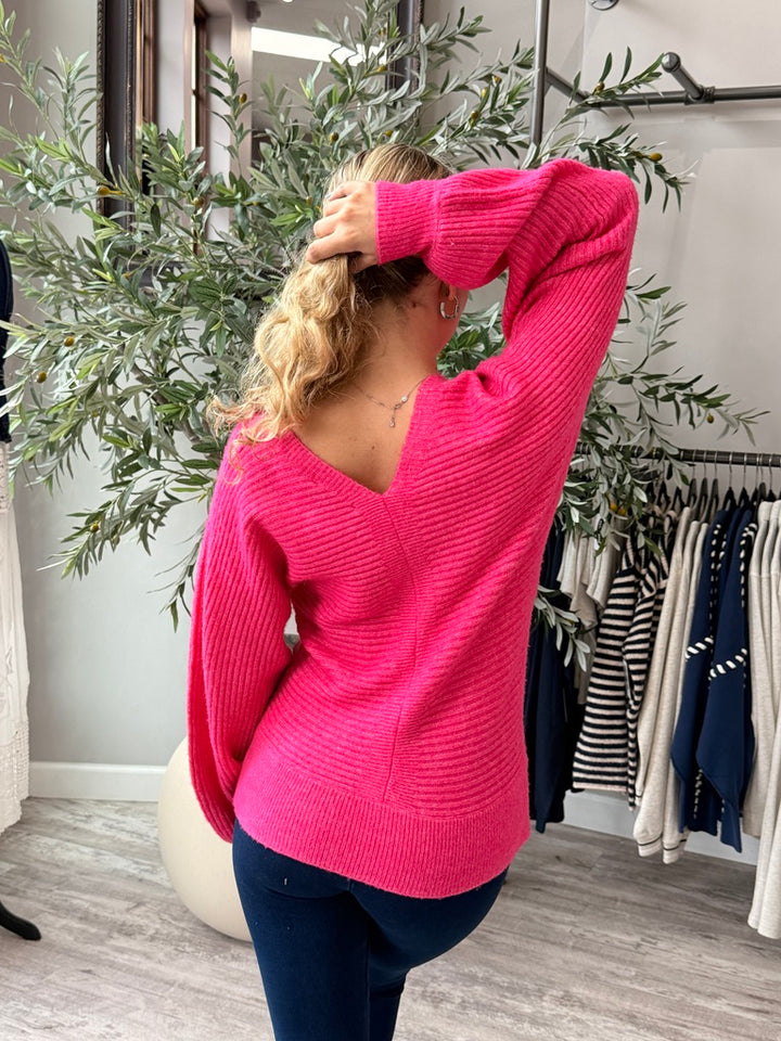 Vivid V-Neck Sweater