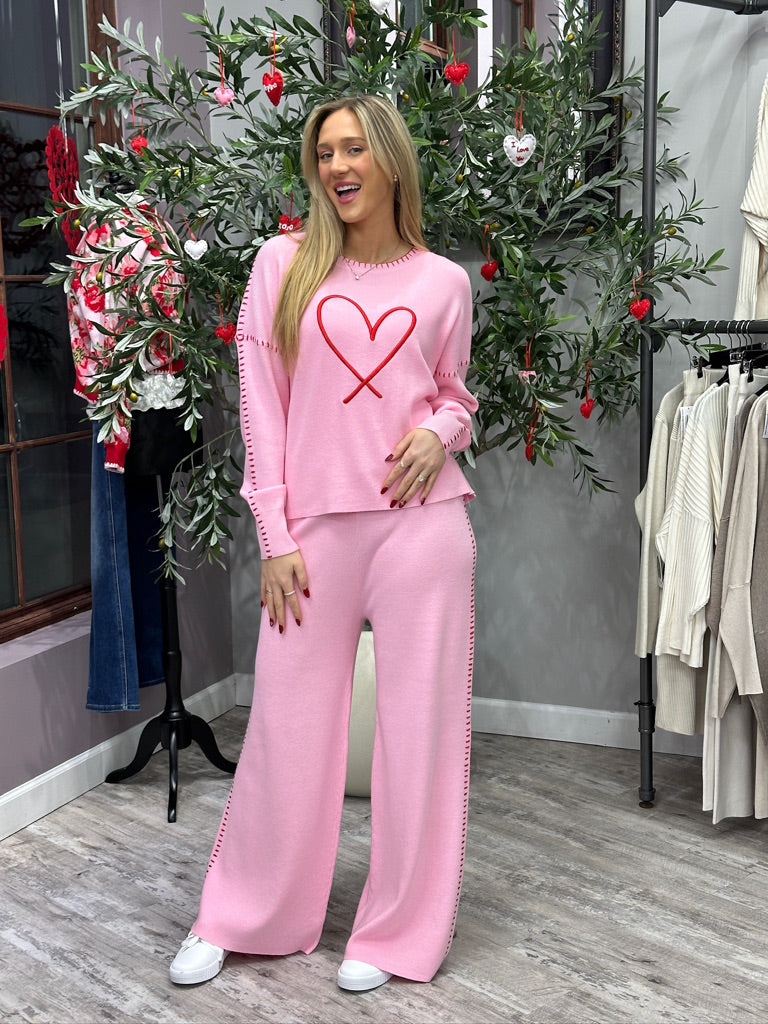 Heart In Stitches Sweater, FINAL SALE