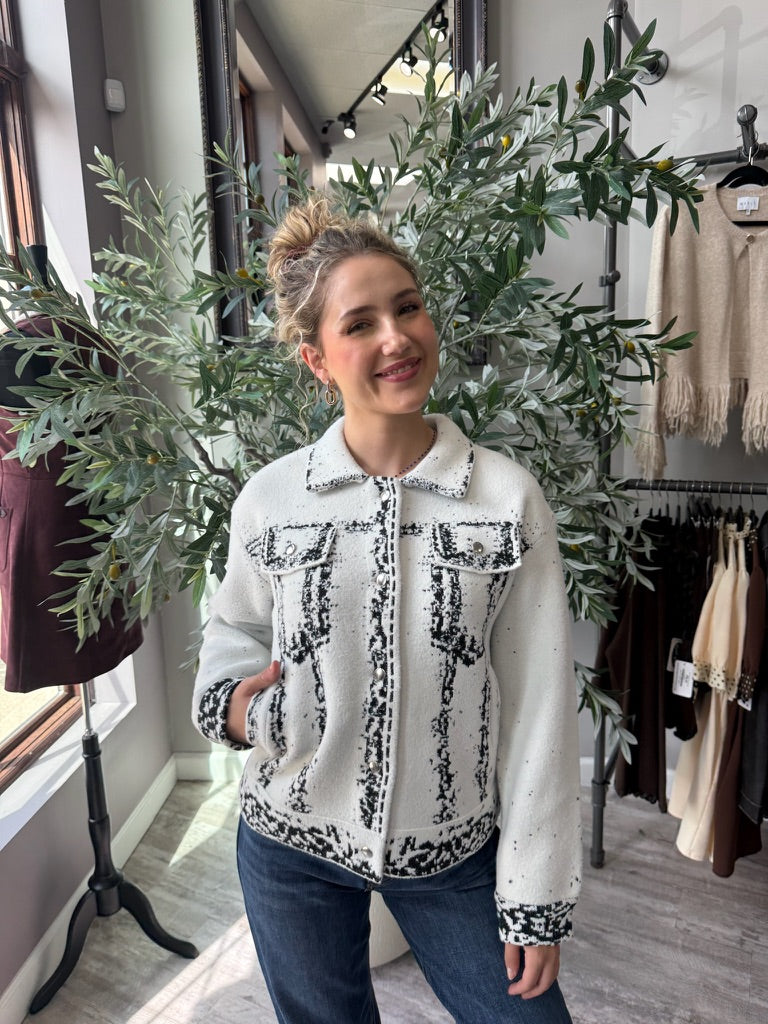 Parisian Polish Jacket