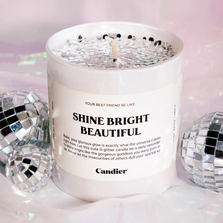 Shine Bright Beautiful Candle