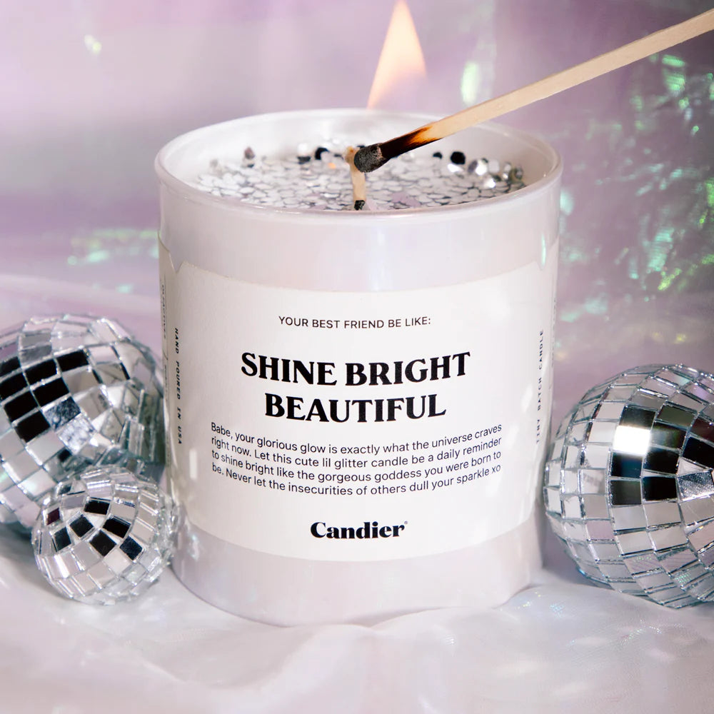 Shine Bright Beautiful Candle