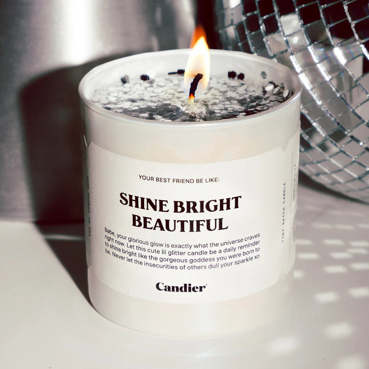 Shine Bright Beautiful Candle