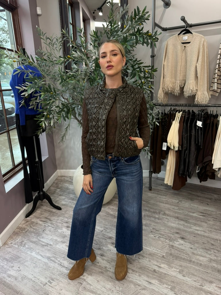 Josie Quilted Vest