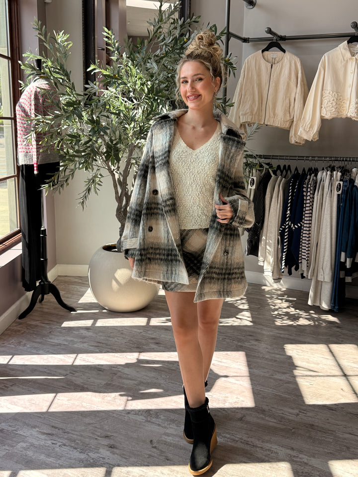 Birchwood Plaid Jacket