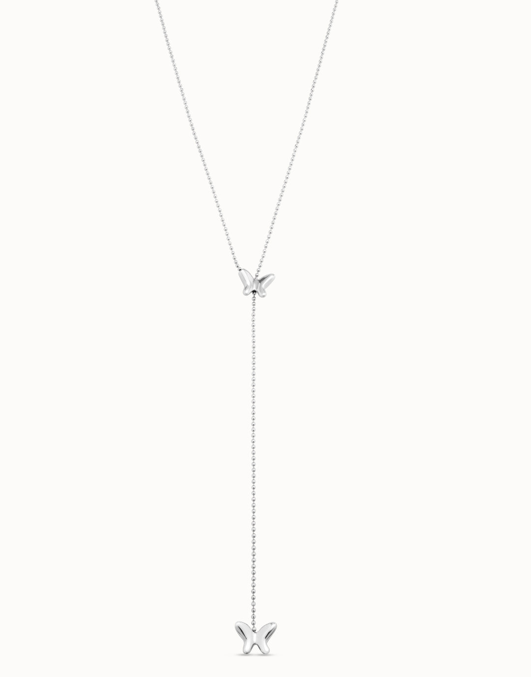 Volare Necklace, Silver