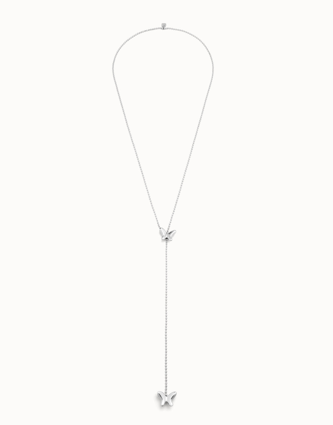 Volare Necklace, Silver