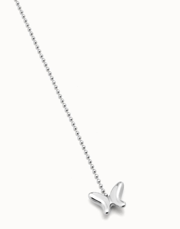 Volare Necklace, Silver