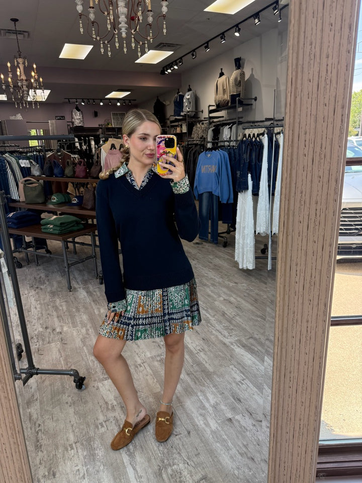 Greenwich Sweater Dress