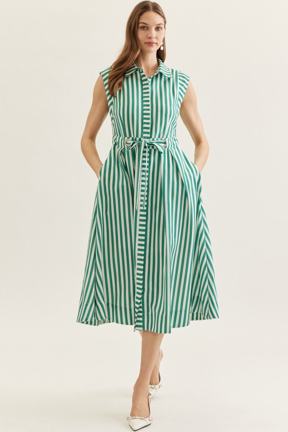 Shoreline Stripe Dress