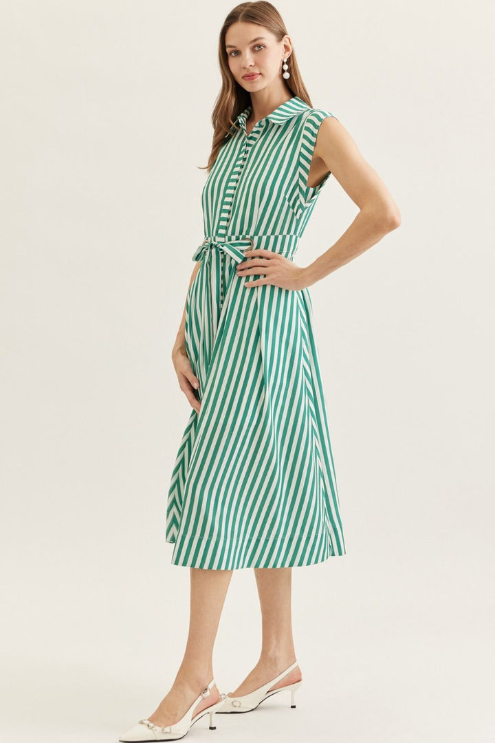 Shoreline Stripe Dress