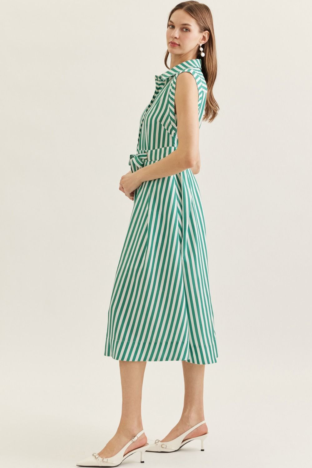 Shoreline Stripe Dress