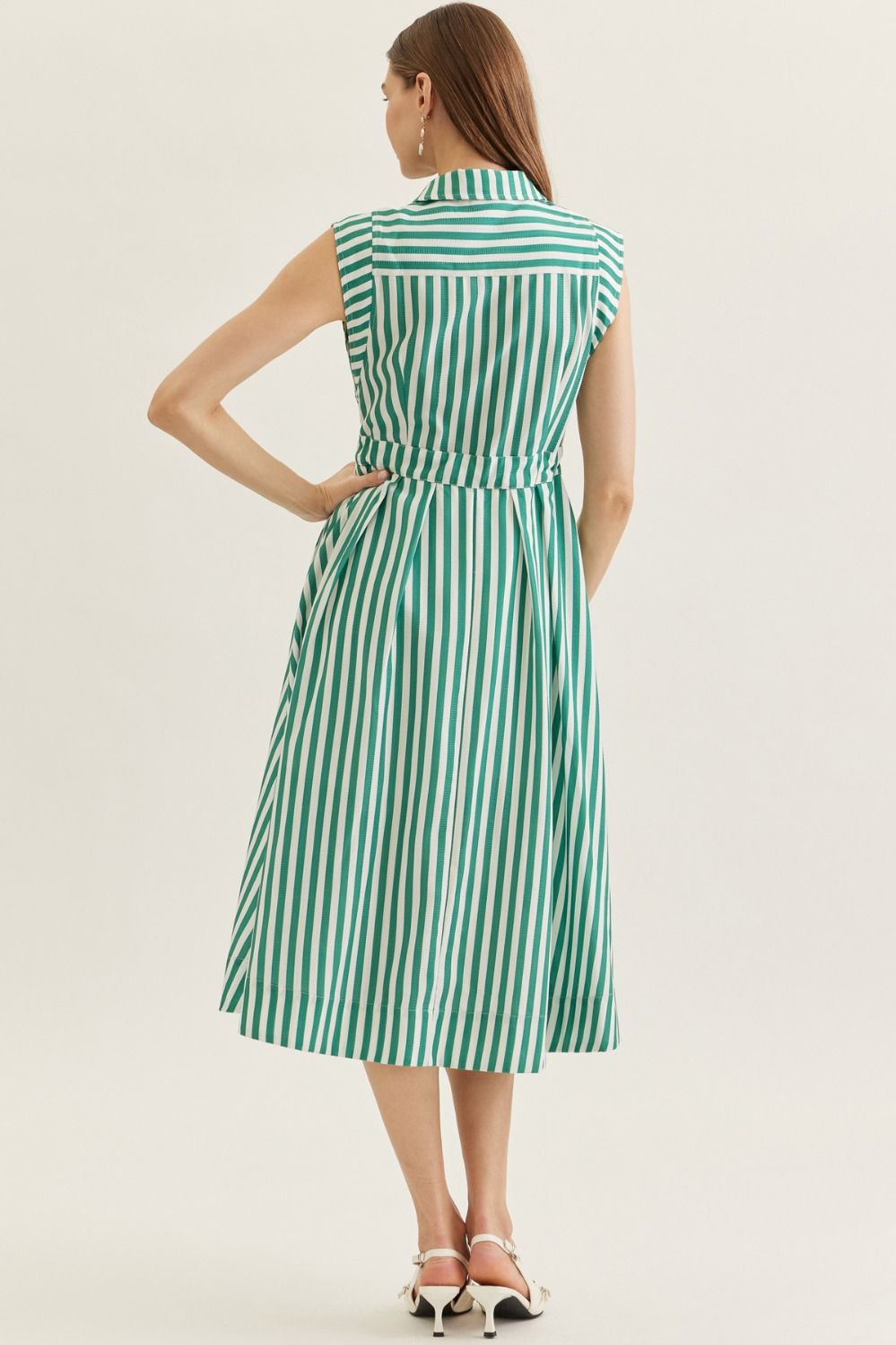 Shoreline Stripe Dress