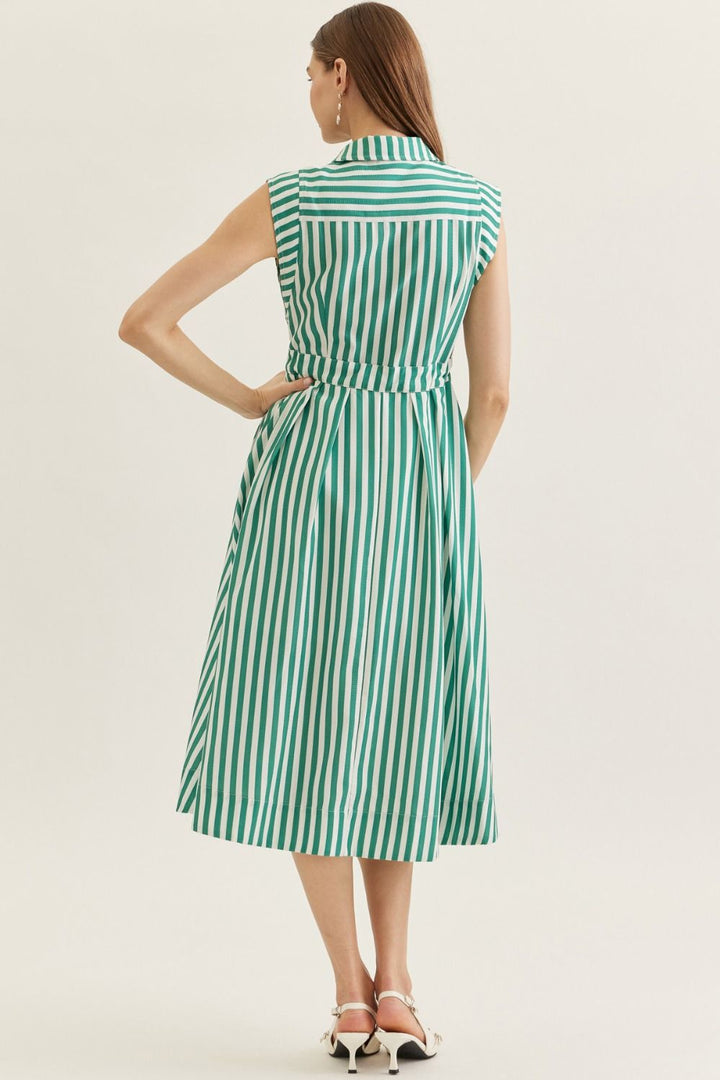 Shoreline Stripe Dress