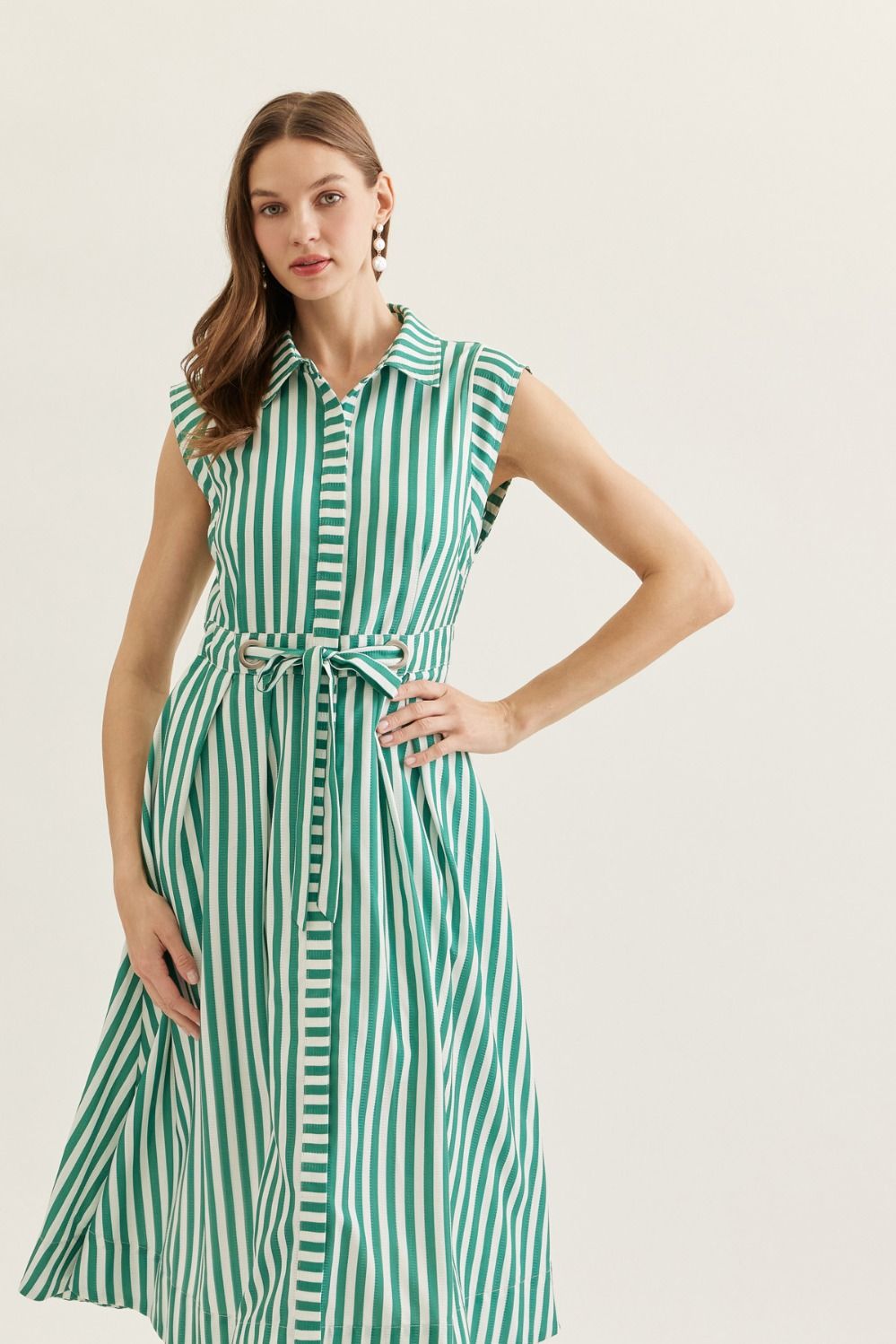 Shoreline Stripe Dress