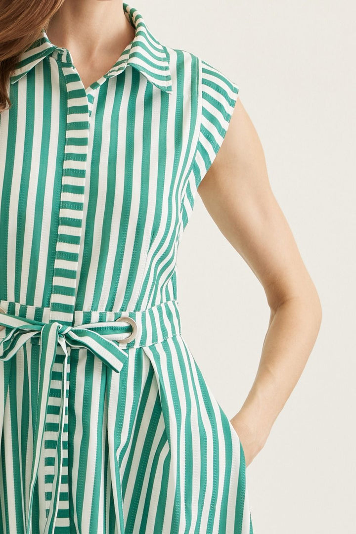 Shoreline Stripe Dress