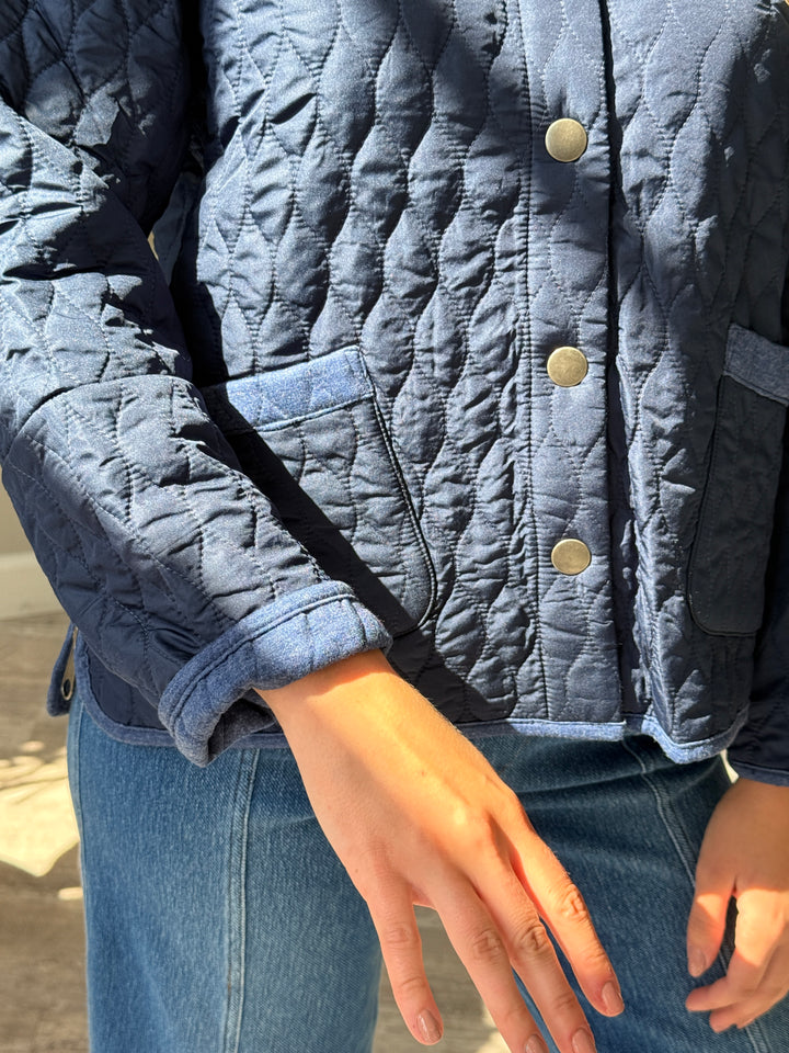 Urban Layers Quilted Jacket