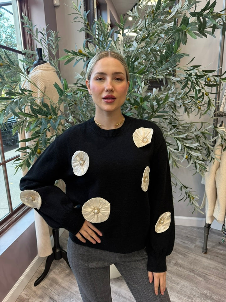 Bloom With Me Sweater
