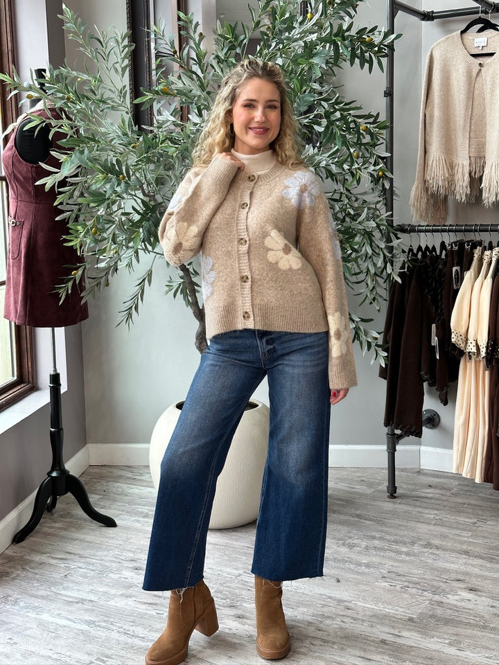 Petal Pusher Cardigan