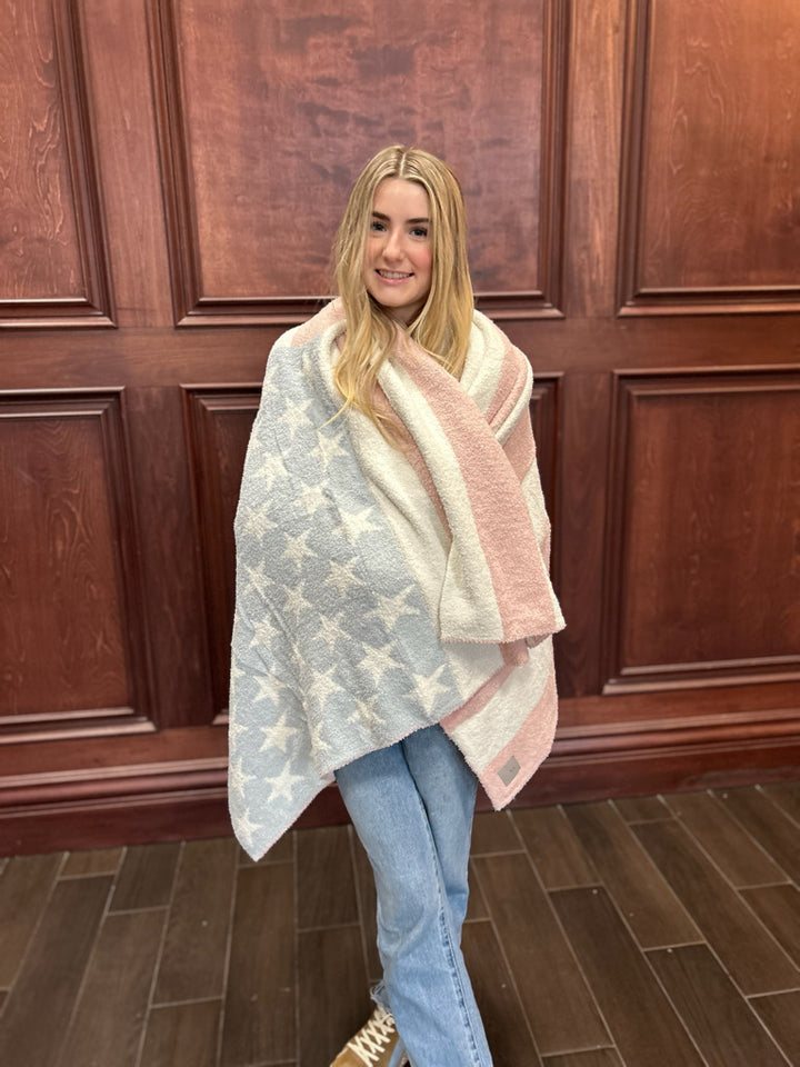 Old Glory Flag Blanket, Final Sale